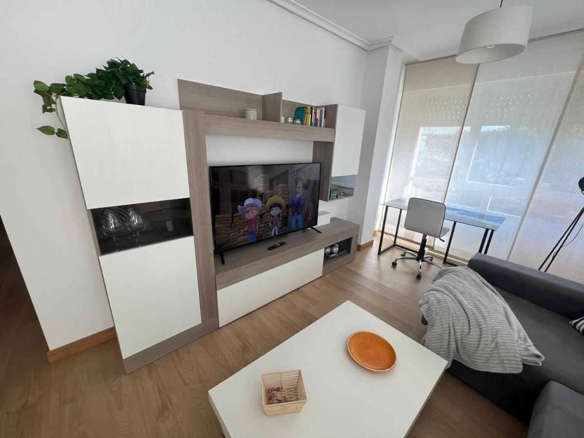 Pool And Confort 3 Habitaciones Y Garaje By Apartamentos לוגרוניו מראה חיצוני תמונה