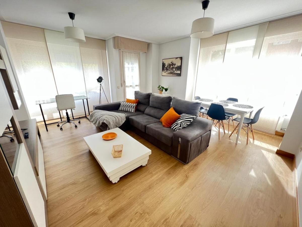 Pool And Confort 3 Habitaciones Y Garaje By Apartamentos לוגרוניו מראה חיצוני תמונה