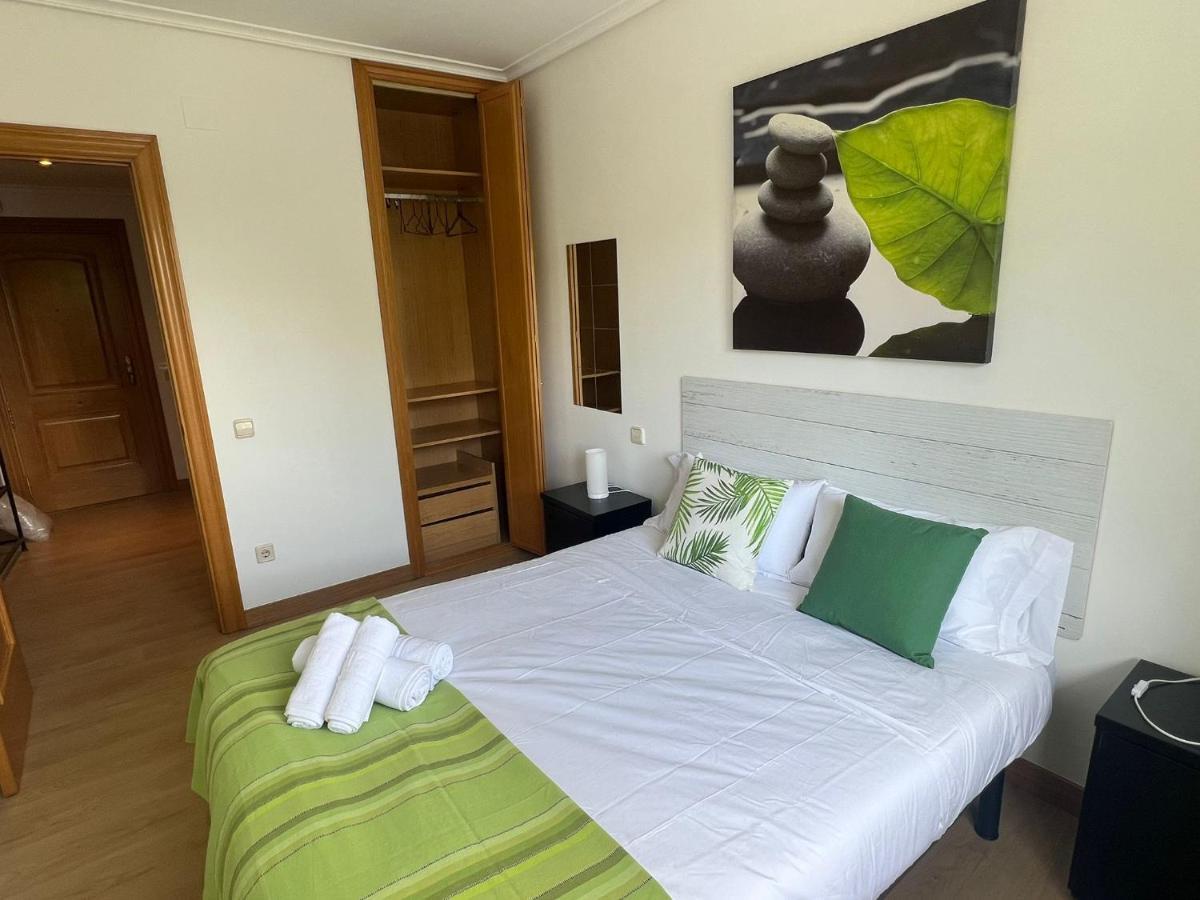 Pool And Confort 3 Habitaciones Y Garaje By Apartamentos לוגרוניו מראה חיצוני תמונה