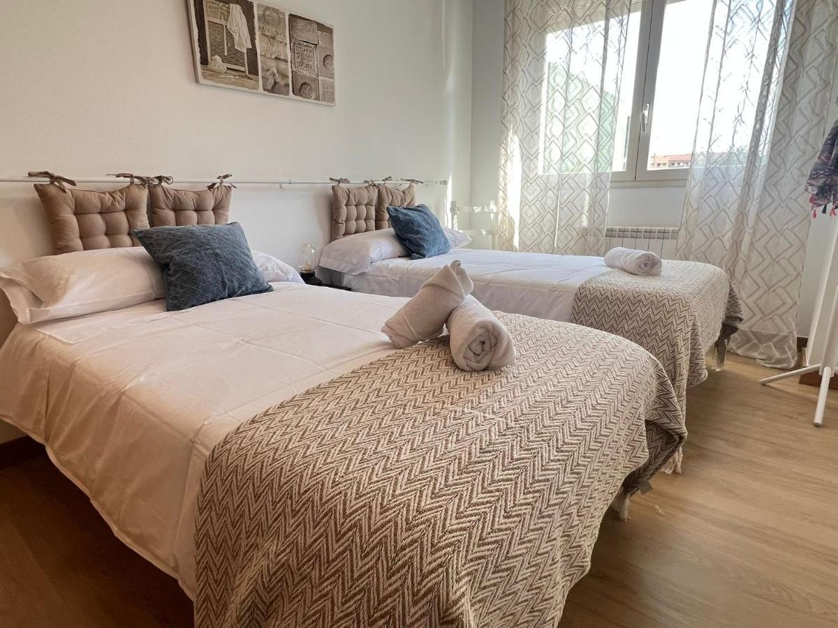 Pool And Confort 3 Habitaciones Y Garaje By Apartamentos לוגרוניו מראה חיצוני תמונה