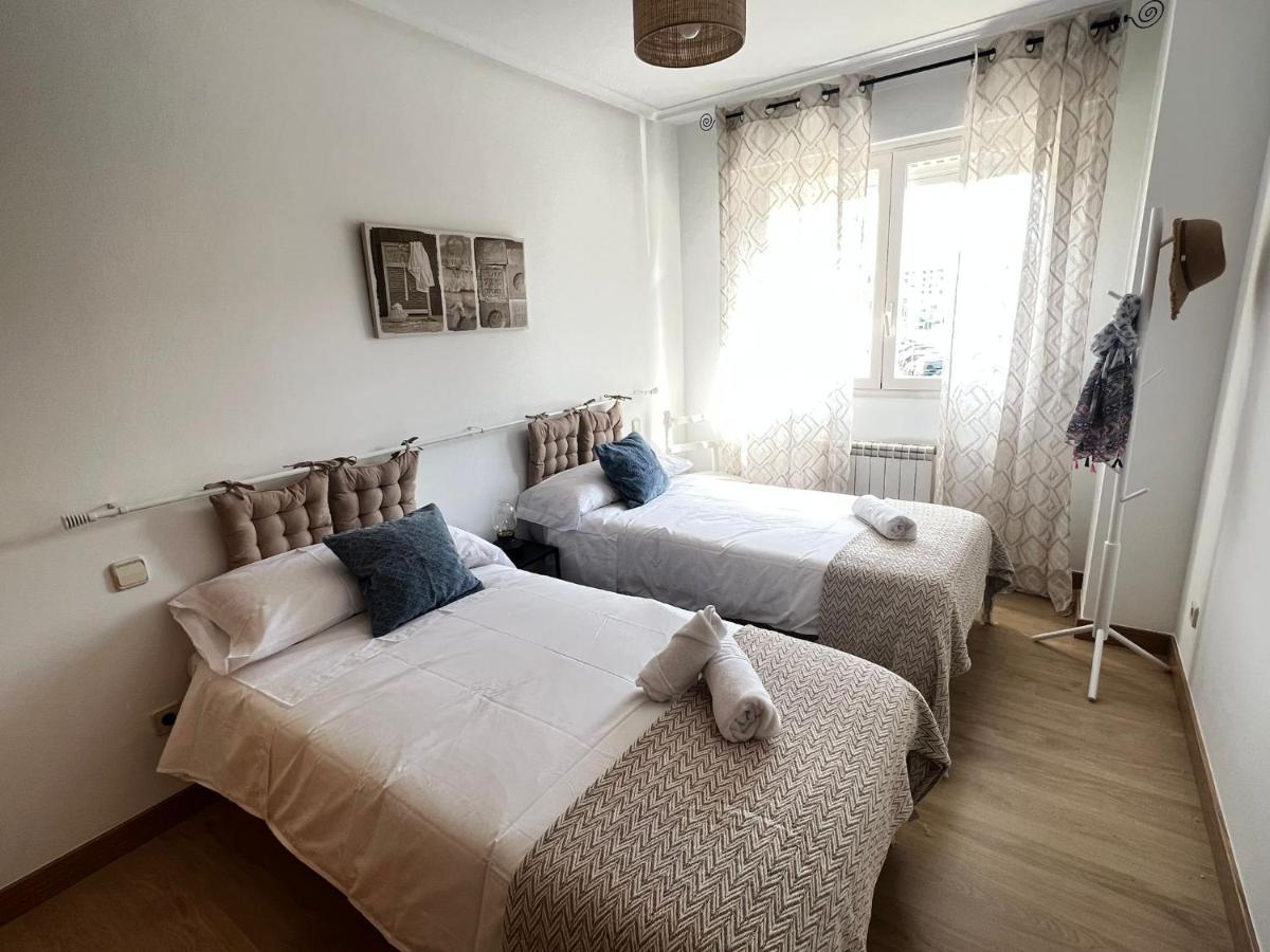 Pool And Confort 3 Habitaciones Y Garaje By Apartamentos לוגרוניו מראה חיצוני תמונה