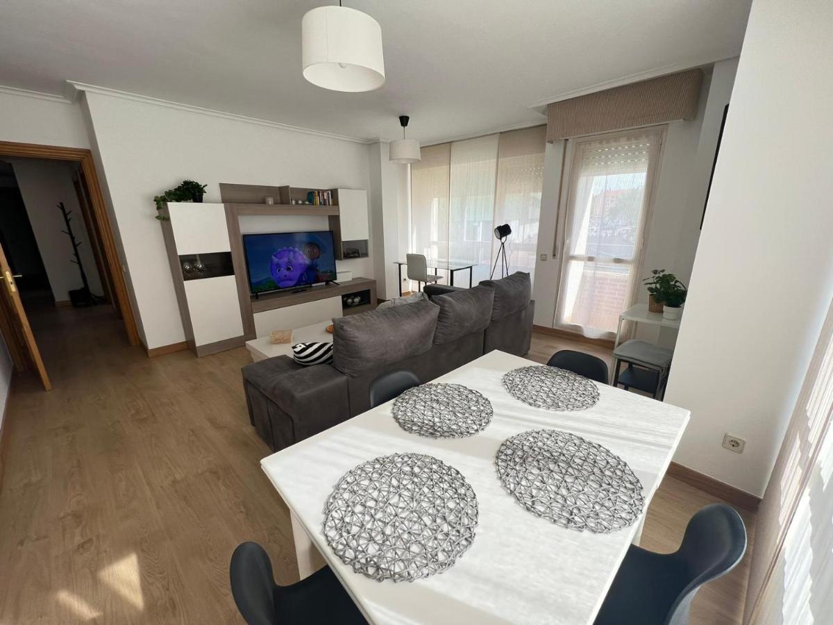 Pool And Confort 3 Habitaciones Y Garaje By Apartamentos לוגרוניו מראה חיצוני תמונה