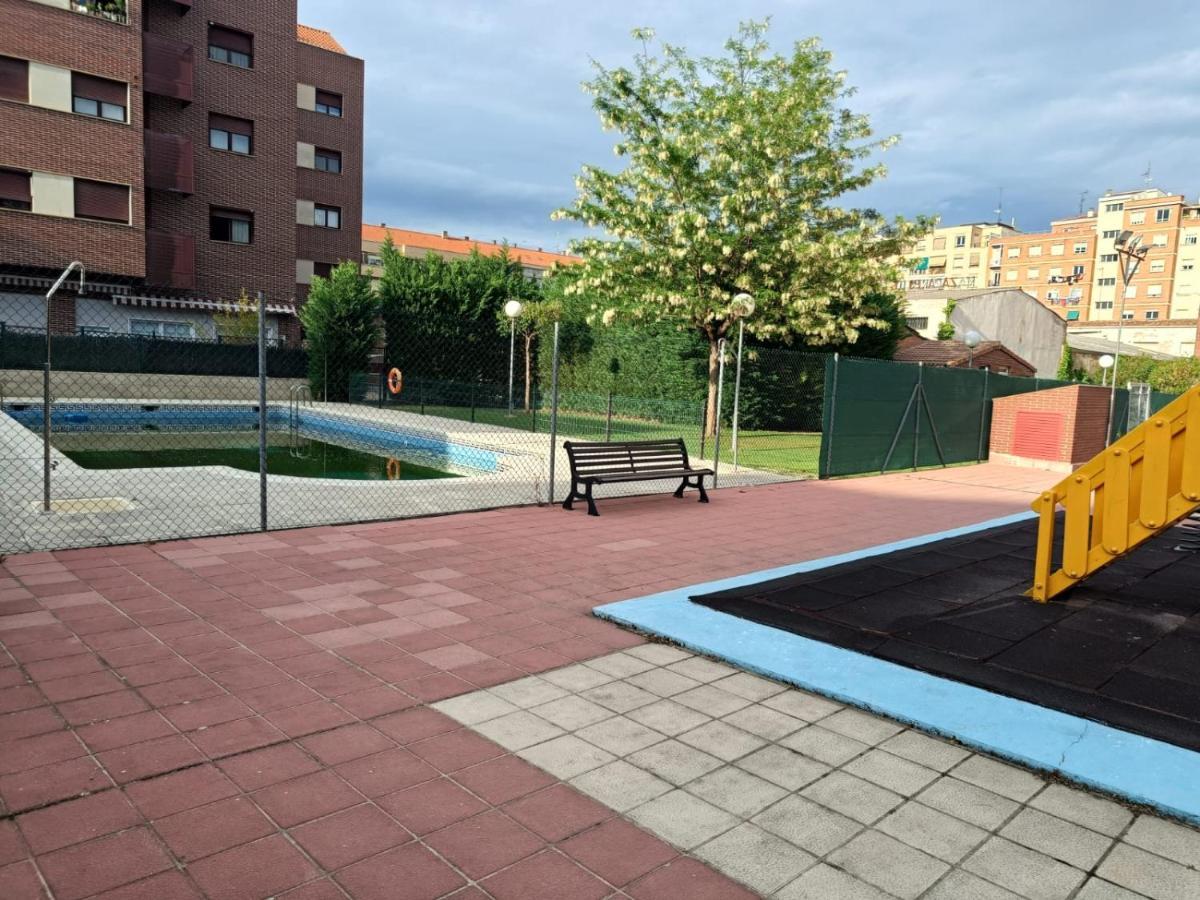 Pool And Confort 3 Habitaciones Y Garaje By Apartamentos לוגרוניו מראה חיצוני תמונה