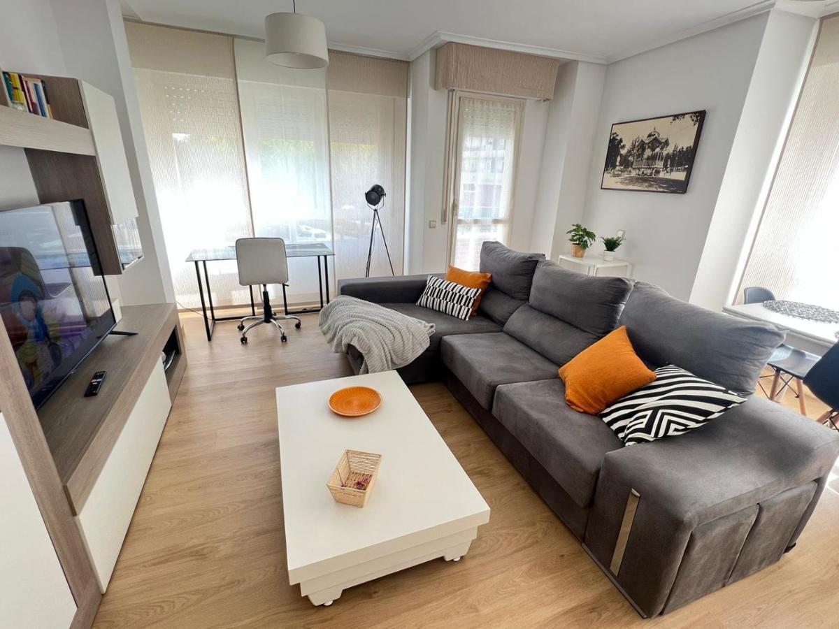 Pool And Confort 3 Habitaciones Y Garaje By Apartamentos לוגרוניו מראה חיצוני תמונה