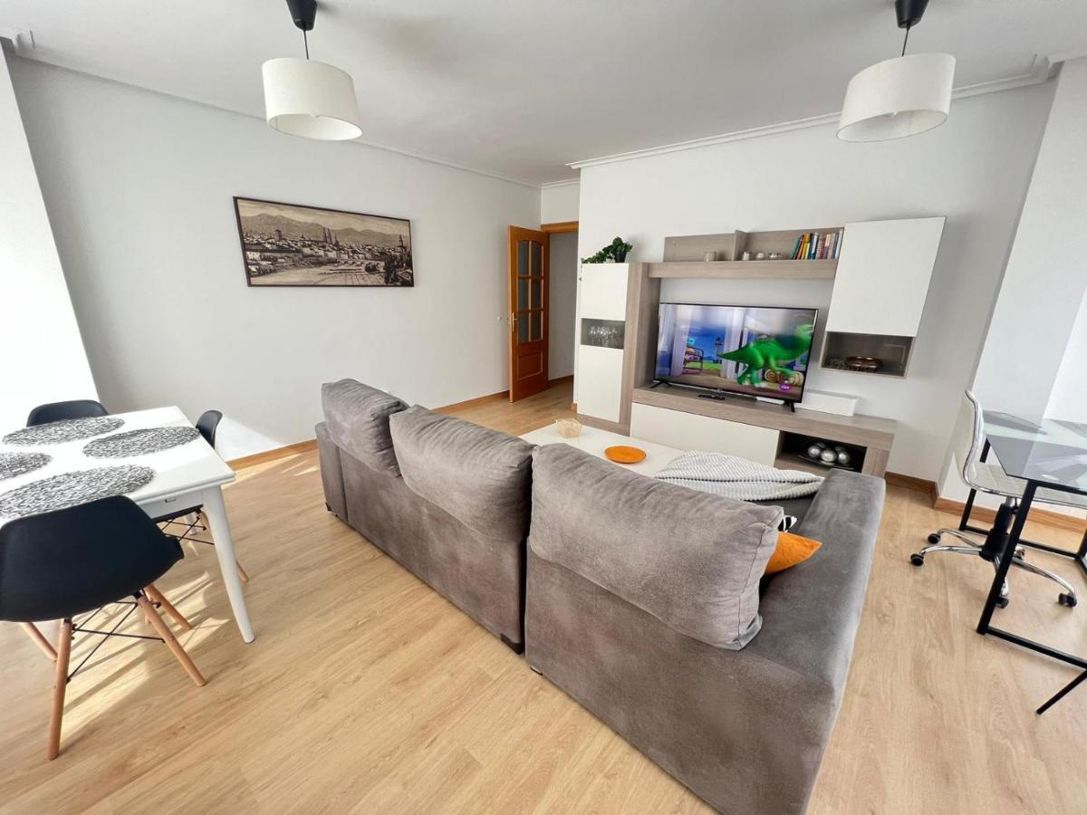 Pool And Confort 3 Habitaciones Y Garaje By Apartamentos לוגרוניו מראה חיצוני תמונה
