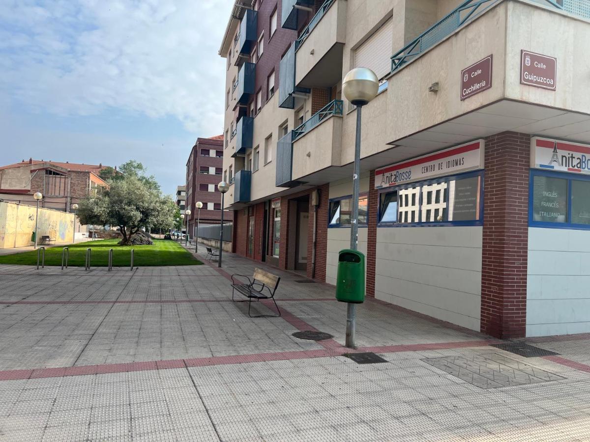 Pool And Confort 3 Habitaciones Y Garaje By Apartamentos לוגרוניו מראה חיצוני תמונה