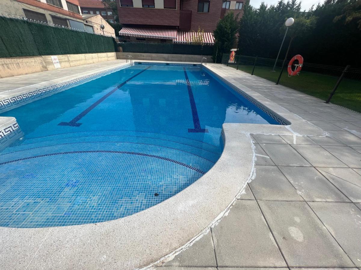Pool And Confort 3 Habitaciones Y Garaje By Apartamentos לוגרוניו מראה חיצוני תמונה