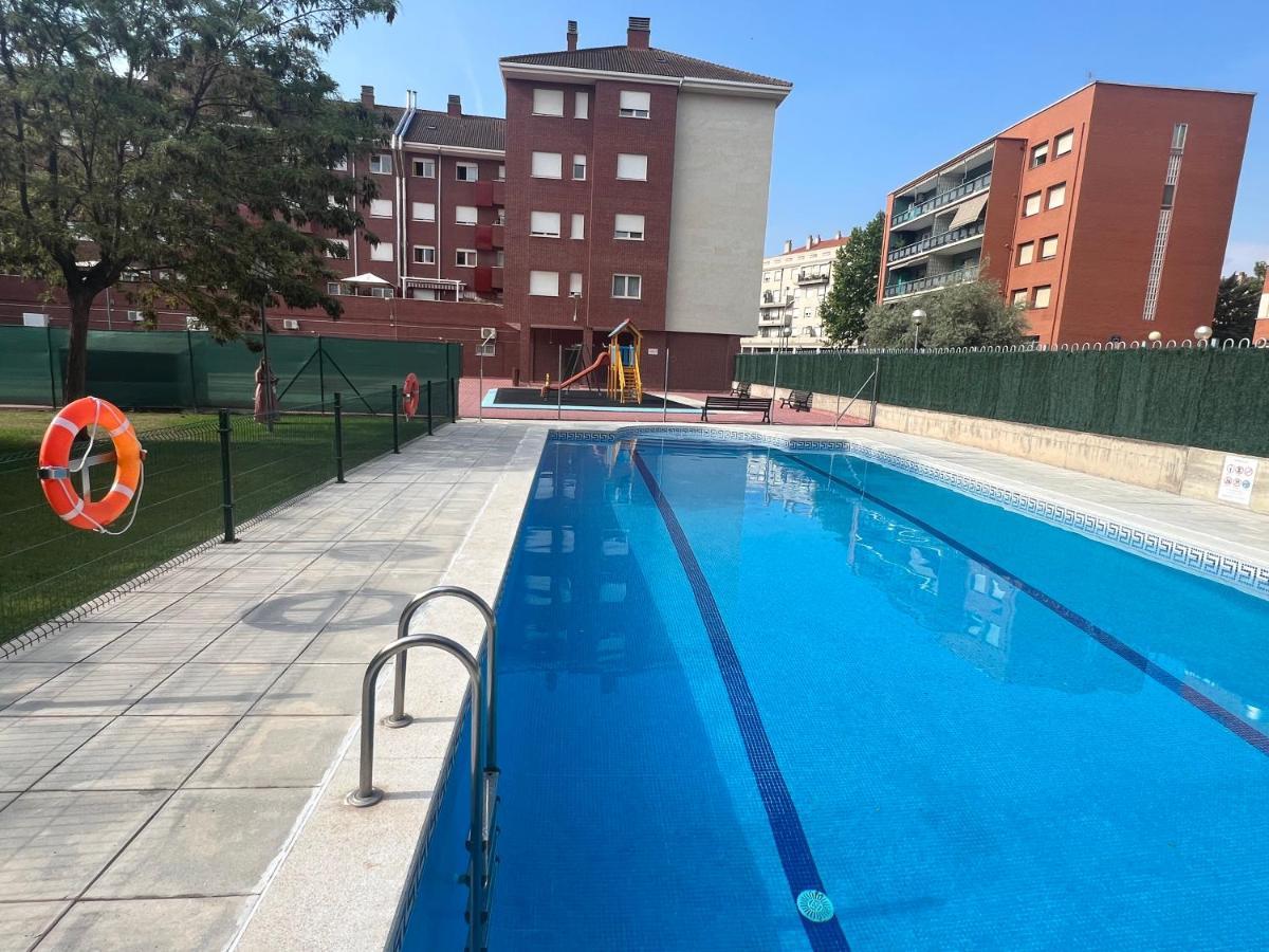 Pool And Confort 3 Habitaciones Y Garaje By Apartamentos לוגרוניו מראה חיצוני תמונה