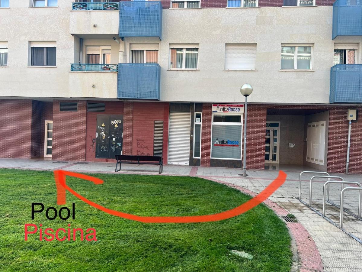 Pool And Confort 3 Habitaciones Y Garaje By Apartamentos לוגרוניו מראה חיצוני תמונה